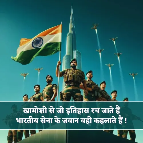 Army Shayari 2 Line Army Shayari 2 Line
