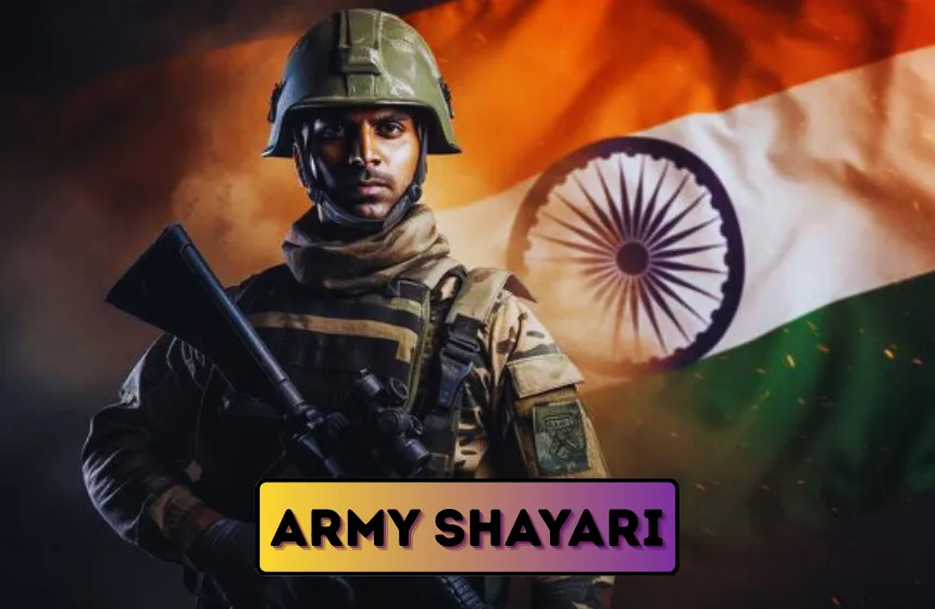 Army Shayari