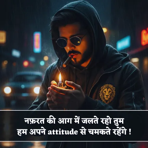 Attitude Nafrat Shayari Attitude Nafrat Shayari