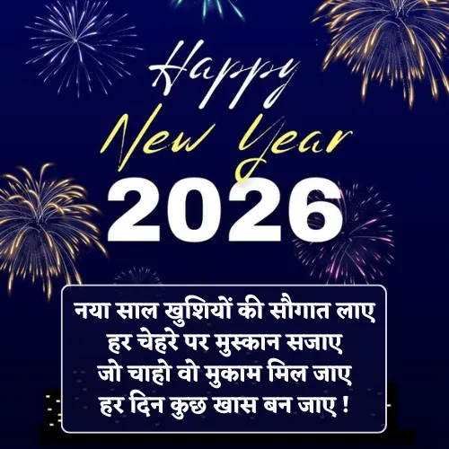 Happy New Year Shayari Happy New Year Shayari