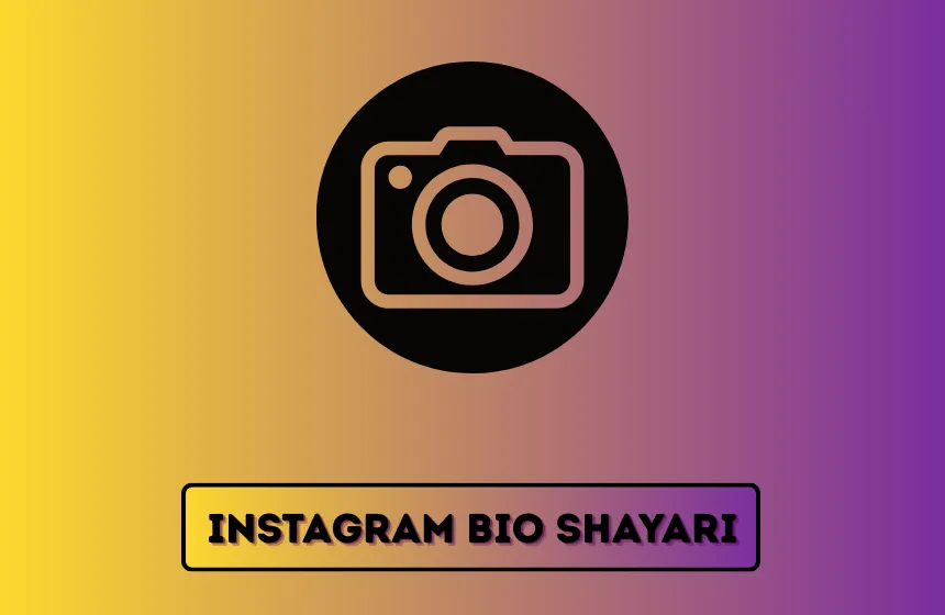 Instagram Bio Shayari