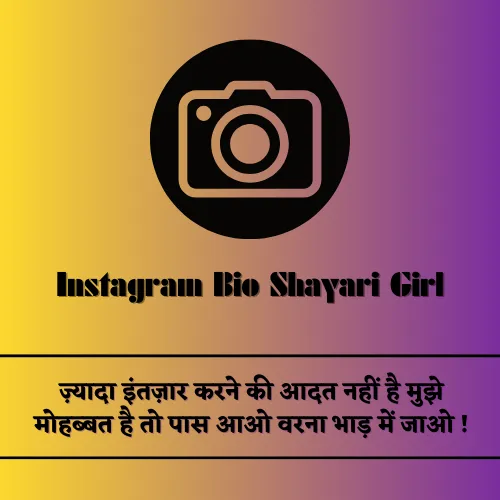 Instagram Bio Shayari Girl Instagram Bio Shayari Girl