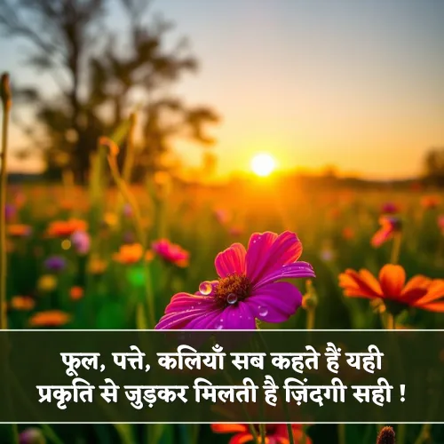 Life Nature Shayari Life Nature Shayari