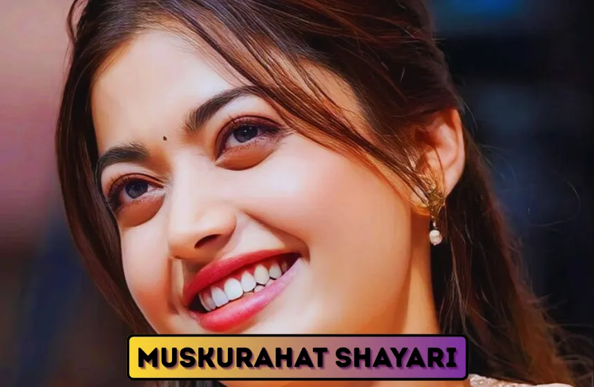 Muskurahat Shayari