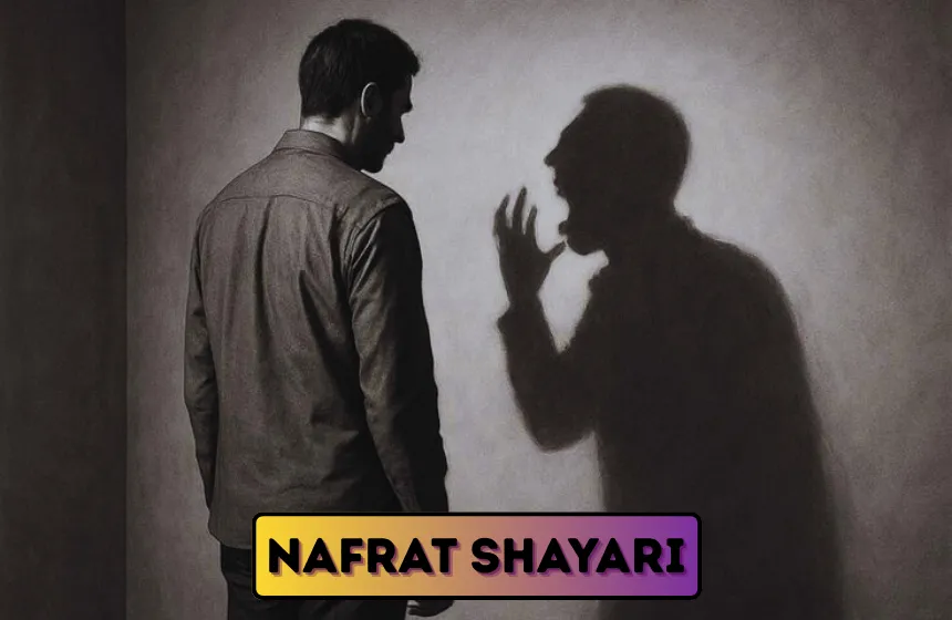 Nafrat Shayari