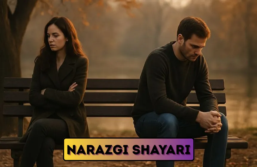 Narazgi Shayari