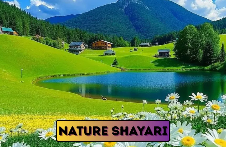 Nature Shayari