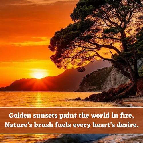 Nature Shayari in English Nature Shayari in English