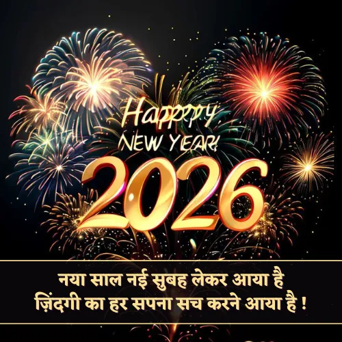 New Year Shayari 2 Line New Year Shayari 2 Line