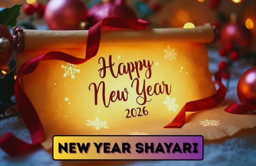 New Year Shayari