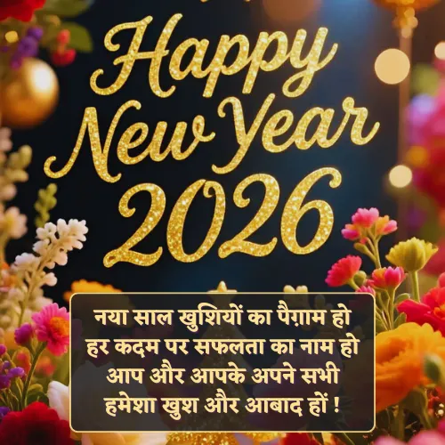 New Year Shayari New Year Shayari