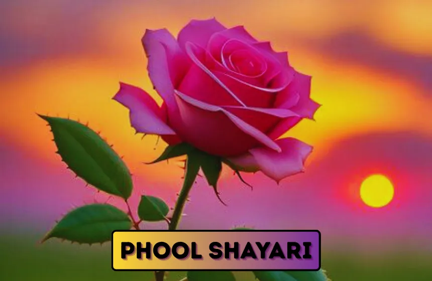 Phool Shayari 2 Line