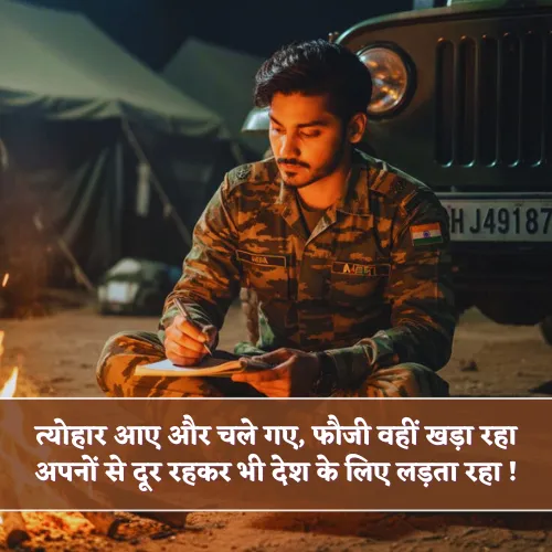 Sad Army Shayari Sad Army Shayari