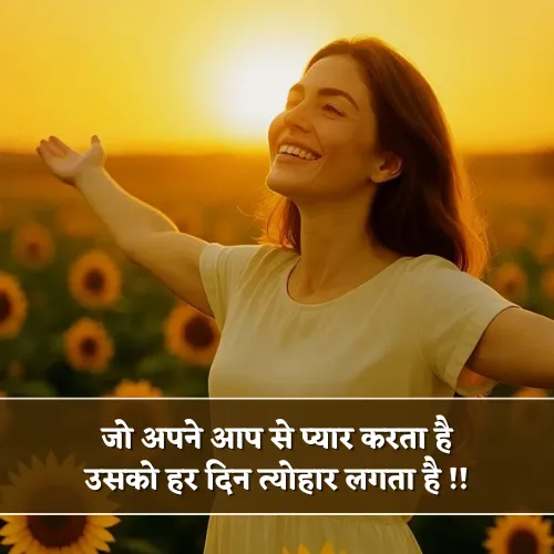 Self Love Shayari 2 Line Self Love Shayari 2 Line