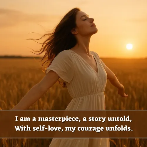 Self Love Shayari in English Self Love Shayari in English