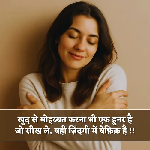 Shayari For Self Love Shayari For Self Love
