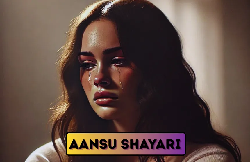 Aansu Shayari