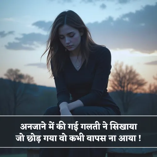 Anjane Me Galti Shayari Anjane Me Galti Shayari