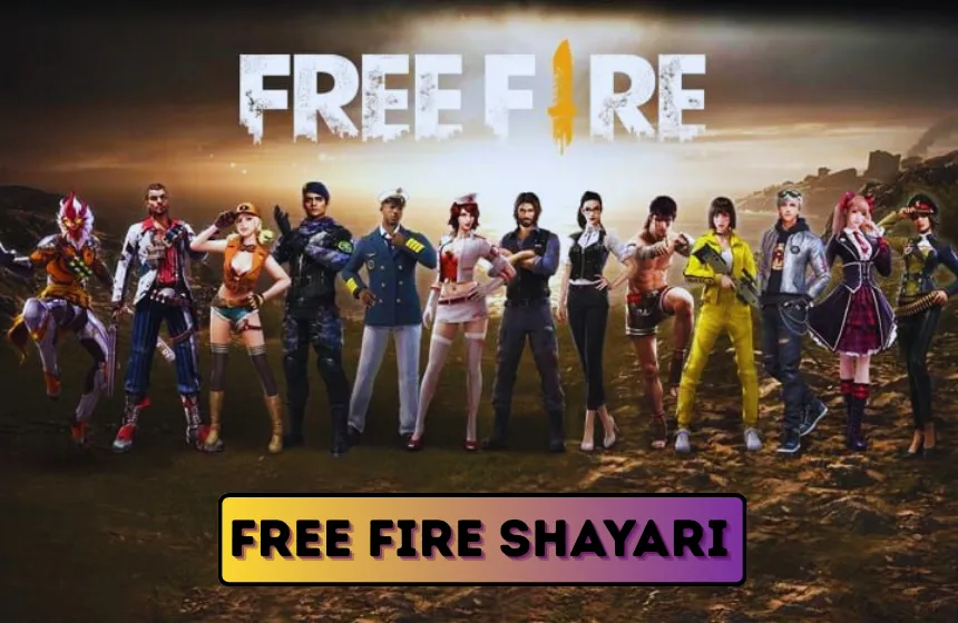 Free Fire Shayari