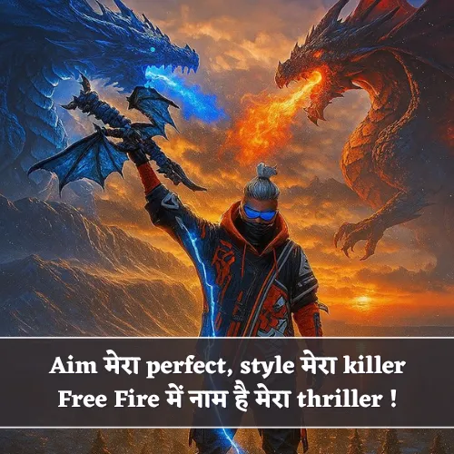 Free Fire Shayari Bio Free Fire Shayari Bio