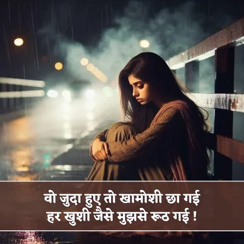 Judai Shayari 2 Line Judai Shayari 2 Line