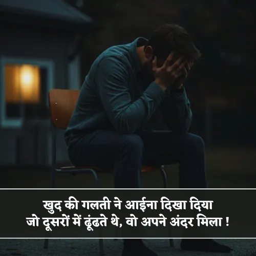 Khud Ki Galti Shayari Khud Ki Galti Shayari
