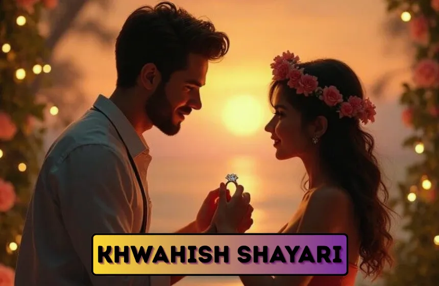 Khwahish Shayari
